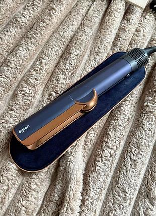 Вирівнювач волосся dyson airstrait (prussian blue/rich copper)