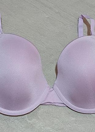 Бюстгальтер бузковий класичний primark