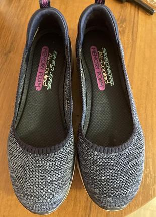 Мокасини skechers 38 розмір