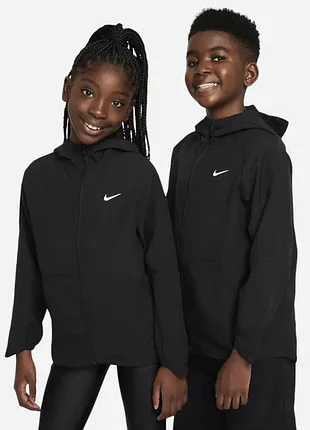 Детская ветровка nike k nk df uv woven jkt унисекс