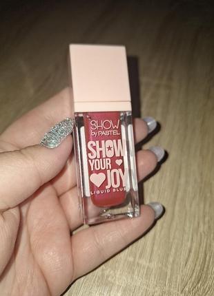 Pastel show your joy liquid blush,55
