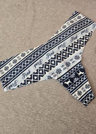 Бесшовные трусики стринги victorias secret