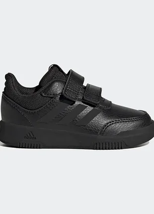 Детские кроссовки adidas tensaur sport 2 cf i black (25,5р.15,5-16см)