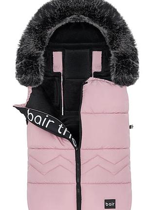 Зимовий конверт bair alaska thermo dusty pink рожевий