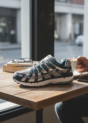 Nike p-6000 grey blue 4