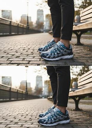 Nike p-6000 grey blue 3