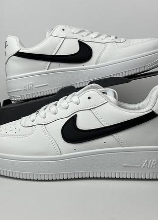 Женские кроссовки размеры 36-41 nike air force 1 low белый 40