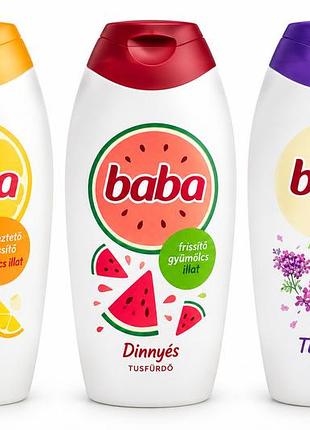 Гель для душу baba 400 мл – всі аромати