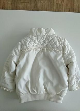 Куртка для девочки (12-18м)2 фото