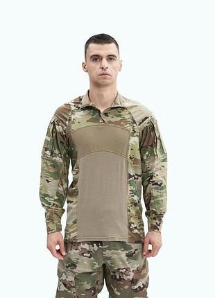 Убакс американка u.s. army massif combat shirt fr multicam/ocp scorpion type іi l