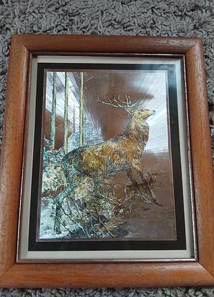 Картинка винтаж швеция 30×25см