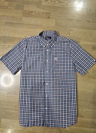 Рубашка fred perry с коротким рукавом теннисика