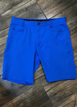 Шорти calvin klein golf stretch чоловічі блакитні, нові, оригінал, w32