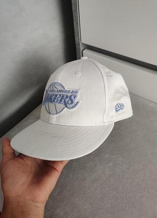 New era lis angeles lakers кепка бейсболка размер m/l