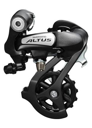 Перемикач задній shimano altus rd-m310-sgs 7/8 швидкостей на болт для велосипеда mtb