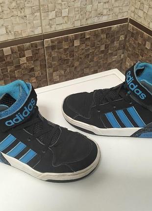 Adidas хайтопы 27 р