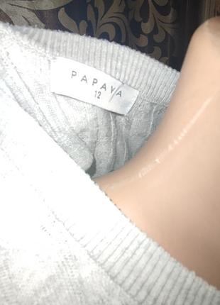 1+1=3светр papaya ( 48-50) 4
