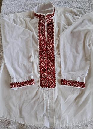 Вишиванка для хлопчика