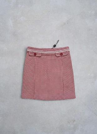 Бавовняна спідниця юбка max mara × zara × mango