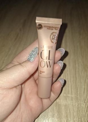Bell liquid glow