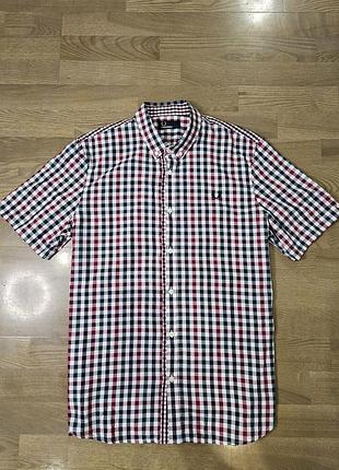 Рубашка fred perry с коротким рукавом теннисика