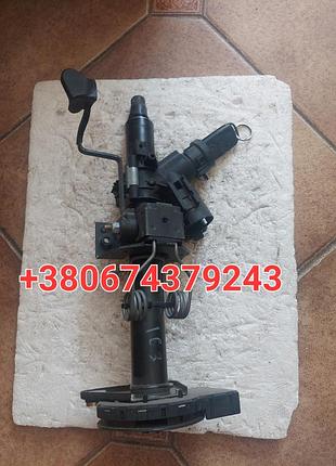 Рулевая колонка mercedes w163 замок зажигания с ключом 163460514, 1635454032, 1634600090, 1634660021
