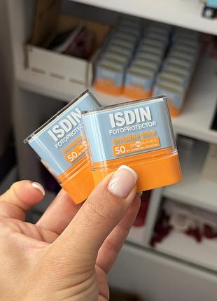 Isdin fotoprotector невидимий стік spf50 сонцезахисний 10g