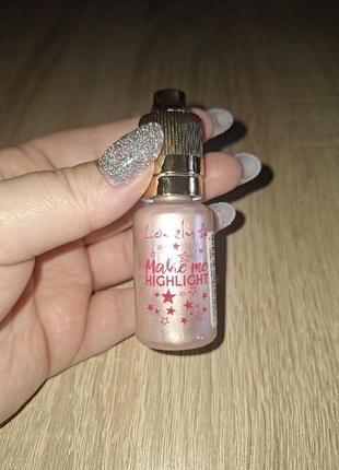 Lovely make me highlight