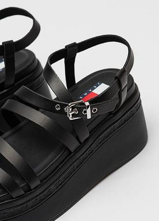 Босоніжки на платформі original tommy hilfiger