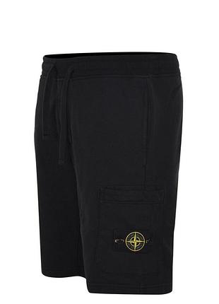 0063 шорти stone island cotton