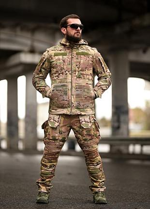 Штурмовий тактичний костюм софтшел✅