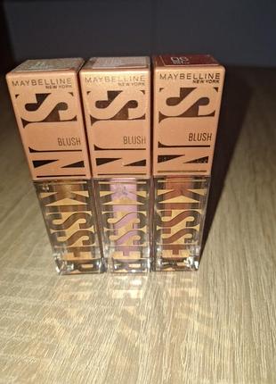 Maybelline sunkisser blush