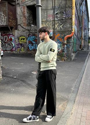 0153 свитшот stone island 3
