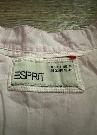 Льняное платье esprit 2