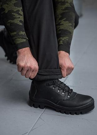 Тактичний костюм softshell black 8