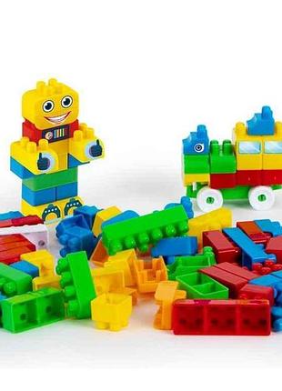 Конструктор mini blocks 105дет. №2 арт.116/2 тм бамсік
