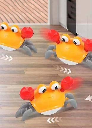 Классный интерактивный краб🦀🦀🦀 3