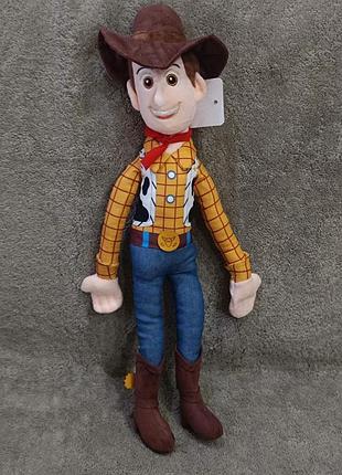 М'яка іграшка вуді ковбой (woody) з серії іграшок 70 см — плюшева лялька, подарунок для дітей