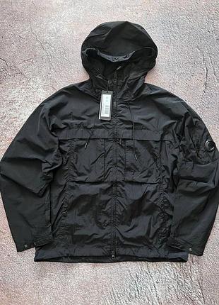 Вітровка c.p. company nylon jacket 16cmow036a black