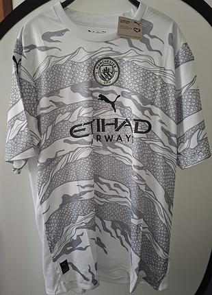 Футболка чоловіча manchester city нова xl puma