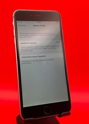 Apple iphone 6+ / 64 gb / neverlock / 93% батарея! 4