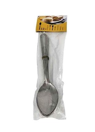 Ложка чайна 12 шт крапка 16802-10 тм prc