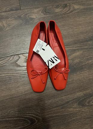 Балетки zara, розмір 36 (нові, з биркою)