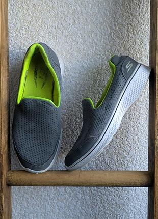 Кросівки sketchers go walk 35р 22см устілка