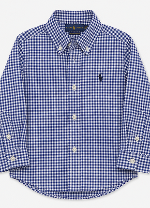 Оригинальная детская рубашка ralph lauren