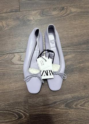 Балетки zara, розмір 36 (нові, з биркою)