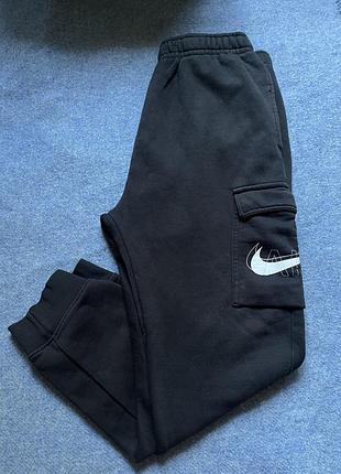 Мужские спортивные штаны карго nike