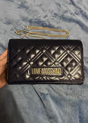 Сумка love moschino