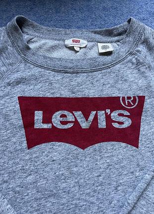 Женский свитшот кофта реглан levi’s 2