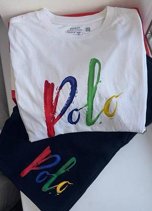 Комплект polo ralph lauren🤍💙